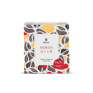 HERBATA ZIELONA HOJICHA JAPOŃSKA BIO (15 x 1,5 g) 22,5 g - MOYA MATCHA