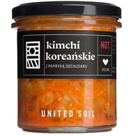 KIMCHI KOREAŃSKIE Z PAPRYKĄ GOCHUGARU BIO 290 g - UNITED SOIL