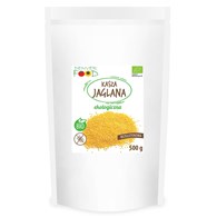 KASZA JAGLANA BEZGLUTENOWA BIO 500 g - DENVER FOOD