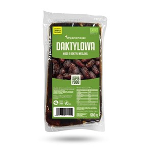 MASA DAKTYLOWA BEZGLUTENOWA BIO 500 g - ORGANICHOUSE