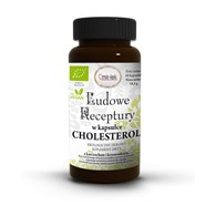 KAPSUŁKI NA PRAWIDŁOWY POZIOM CHOLESTEROLU BIO (60 szt.) 28,8 g - MIR-LEK (LUDOWE RECEPTURY)