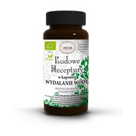 KAPSUŁKI NA WYDALANIE WODY BIO (60 szt.) 30,6 g - MIR-LEK (LUDOWE RECEPTURY)