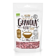 GRANOLA KAKAO KETO BIO 200 g - DIET-FOOD