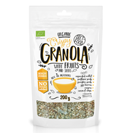 GRANOLA OWOCOWA Z NASIONAMI BIO 200 g - DIET-FOOD