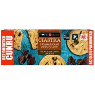 CIASTKA Z CZEKOLADĄ BEZ DODATKU CUKRÓW 135 g - PURE&GOOD