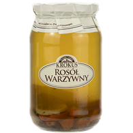 ROSÓŁ WARZYWNY BEZ DODATKU CUKRÓW BEZGLUTENOWY 810 ml - KROKUS