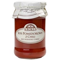 SOS POMIDOROWY Z CHILI BEZ DODATKU CUKRÓW 340 g - KROKUS