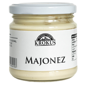 MAJONEZ 170 g - KROKUS