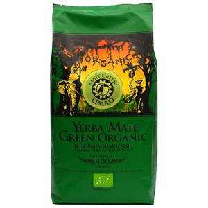 YERBA MATE LIMAO BIO 400 g - ORGANIC MATE GREEN