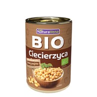 CIECIERZYCA W ZALEWIE BEZ DODATKU SOLI BIO 400 g (240 g) - NATURAVENA