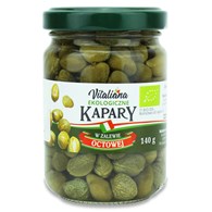 KAPARY MARYNOWANE BIO 140 g (90 g) - VITALIANA