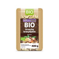 ORZECHY BRAZYLIJSKIE BIO 400 g - NATURAVENA