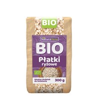 PŁATKI RYŻOWE BIO 300 g - NATURAVENA