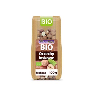 ORZECHY LASKOWE BIO 100 g - NATURAVENA