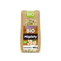 MIGDAŁY BLANSZOWANE BIO 100 g - NATURAVENA