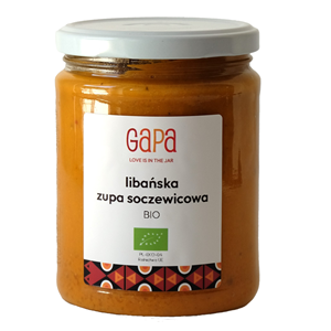 ZUPA Z SOCZEWICĄ LIBAŃSKA BIO 450 g - GAPA