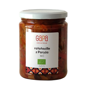 RATATOUILLE Z PARYŻA BIO 450 g - GAPA