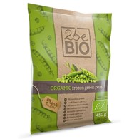 GROSZEK ZIELONY MROŻONY BEZGLUTENOWY BIO 450 g - 2beBIO