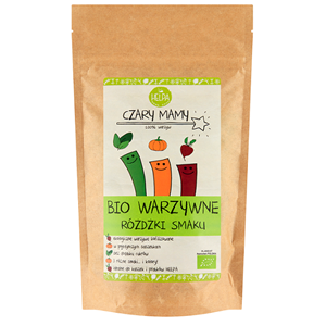 RÓŻDŻKI SMAKU WARZYWNE (LIOFILIZOWANE WARZYWA) BIO (9 x 2 g) 18 g - HELPA