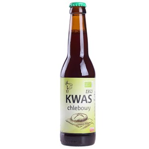 KWAS CHLEBOWY BEZGLUTENOWY BIO 330 ml - EKO NATURA