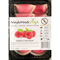 PIEROGI Z MALINAMI BEZGLUTENOWE 275 g - MAMA VEGE