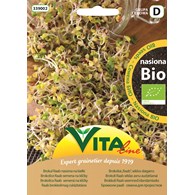 NASIONA BROKUŁU RAAB BIO NA KIEŁKI 20 g - VITA LINE (VG9010, 198042,41136CIN0CS)