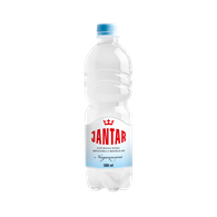 WODA ŹRÓDLANA ŚREDNIOZMINERALIZOWANA NIEGAZOWANA 500 ml - JANTAR