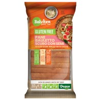 CHLEB CIEMNY Z ZIARNAMI KROJONY BEZGLUTENOWY 350 g - BALVITEN