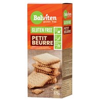 HERBATNIKI PETIT BEURRE BEZ DODATKU CUKRÓW BEZGLUTENOWE 175 g - BALVITEN