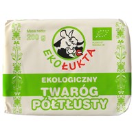 TWARÓG PÓŁTŁUSTY BIO 200 g - EKO ŁUKTA