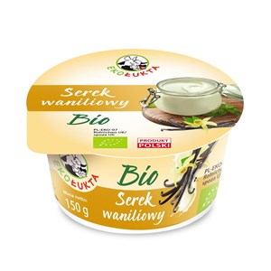 SEREK WANILIOWY BIO 150 g - EKO ŁUKTA