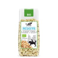 ORZESZKI ZIEMNE PRAŻONE I SOLONE BIO 150 g - BIO PLANET