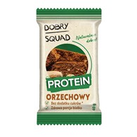 CIASTKO PROTEINOWE ORZECHOWE BEZ DODATKU CUKRÓW BEZGLUTENOWE 40 g - DOBRY SQUAD