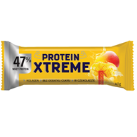 BATON PROTEINOWY XTREME Z MANGO W CZEKOLADZIE MLECZNEJ BEZ DODATKU CUKRÓW 40 g - DOBRY SQUAD