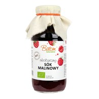 SOK MALINOWY NFC BIO 330 ml - BATOM