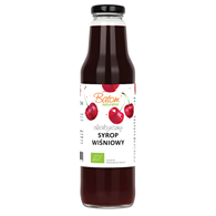 SYROP WIŚNIOWY BIO 750 ml - BATOM