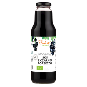 SOK Z CZARNEJ PORZECZKI NFC BIO 750 ml - BATOM