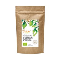 CHLORELLA + SPIRULINA BIO 500 TABLETEK - BATOM