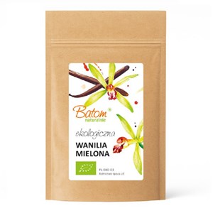 WANILIA MIELONA BIO 15 g - BATOM