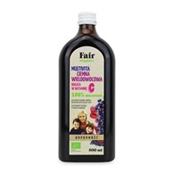 MULTIVITA WIELOOWOCOWA BEZ DODATKU CUKRÓW BIO 500 ml - FAIR ORGANIC