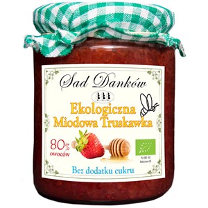 MIODOWA TRUSKAWKA BIO 260 g - SAD DANKÓW