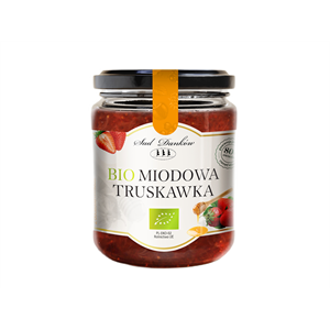 MIODOWA TRUSKAWKA BIO 260 g - SAD DANKÓW