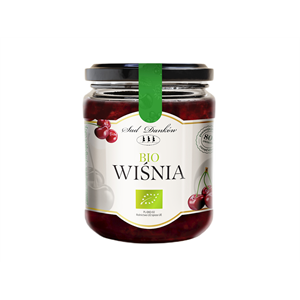 WIŚNIA 80 % BIO 260 g - SAD DANKÓW