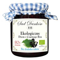 CZARNY BEZ 80 % BIO 260 g - SAD DANKÓW