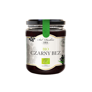 CZARNY BEZ 80 % BIO 260 g - SAD DANKÓW