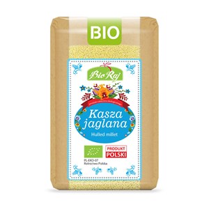 KASZA JAGLANA BIO (POLSKA) 500 g - BIO RAJ