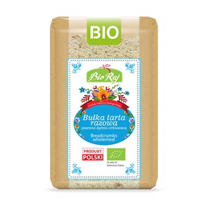 BUŁKA TARTA RAZOWA BIO (POLSKA) 500 g - BIO RAJ