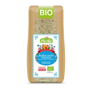 BUŁKA TARTA RAZOWA BIO (POLSKA) 250 g - BIO RAJ