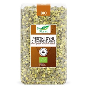 PESTKI DYNI CIEMNOZIELONE (UPRAWIANE W EUROPIE) BIO 1 kg - BIO PLANET