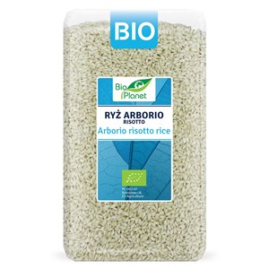 RYŻ ARBORIO RISOTTO BIO 1 kg -  BIO PLANET